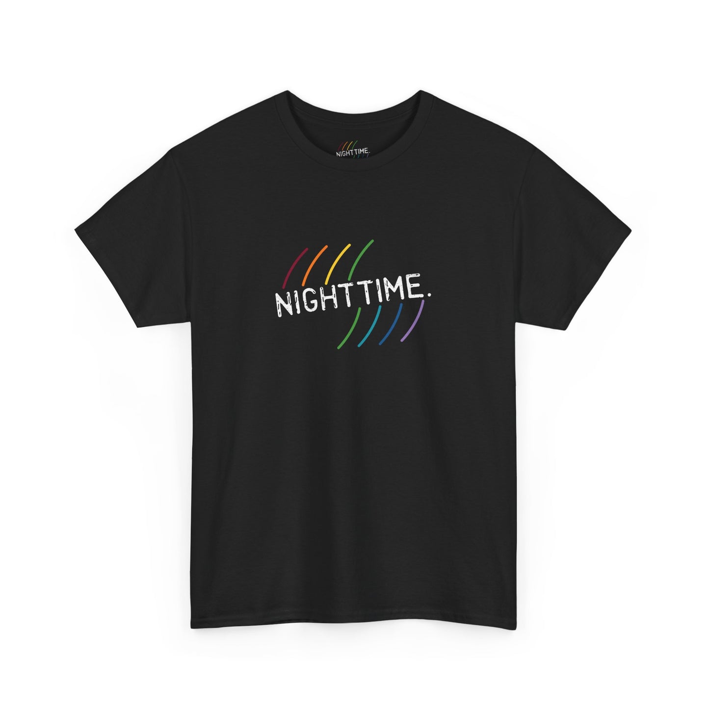 Nighttime Motif Shirt