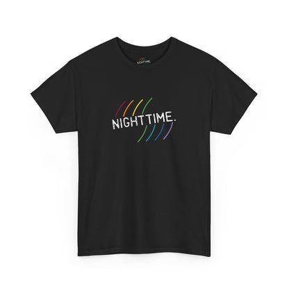 Nighttime Motif Shirt