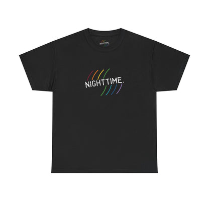 Nighttime Motif Shirt