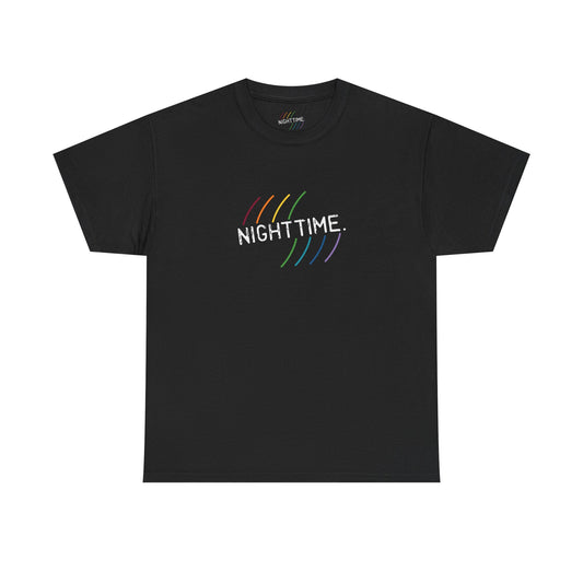 Nighttime Motif Shirt