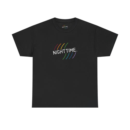 Nighttime Motif Shirt